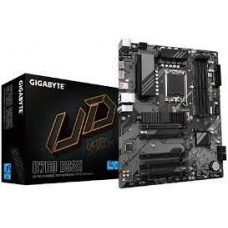 Gigabyte B760 Ds3h Ddr5 : All-In-One Lga1700 Alder Lake Mb - With 8+2+1 Phase Digital Vrm Hybrid Core Optimization Addressable Led Strip Support On-Board Buttons ( Reset + Q-Flash ) 2x Copper Pcbs Design Smartfan6 With 6x Temperature Sensors + 6x Hy