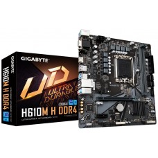 Gigabyte H610m H Ddr4 Lga1700 Motherboard Gigabyte H610m H Ddr4 Lga1700 Motherboard