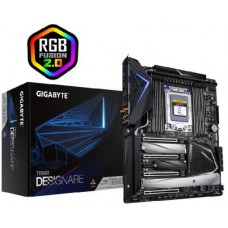 Gigabyte Trx40 Aorus Pro + Wifi : Amd Strx4 ( Threaderipper 3 Series Only ) Mb - With 12+2 Phase Digital Vrm Pre-Mounted I/O Shield With Thermal Armor + Rgb Fusion 2.0 With On-Board Rgb Display ( Multi Zones ) Addressable Led Strip Support On-Board Q-