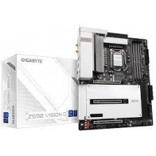 Gigabyte Z590 Ud Ac + Wifi : All-In-One Lga1200 (Rocket Lake + Comet Lake) Mb - With 12+1 Phase Digital Vrm Pre-Mounted I/O Shield With Thermal Armor + Rgb Fusion 2.0 Addressable Led Strip Support 2x Copper Pcbs Design Mosfet Heatsinks With Copper Hea Gigabyte Z590 Ud Ac + Wifi : All-In-One Lga1200 (Rocket Lake + Comet Lake) Mb - With 12+1 Phase Digital Vrm Pre-Mounted I/O Shield With Thermal Armor + Rgb Fusion 2.0 Addressable Led Strip Support 2x Copper Pcbs Design Mosfet Heatsinks With Copper Hea