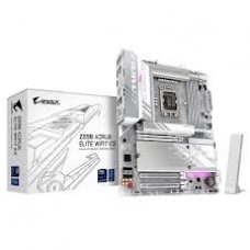 Gigabyte Z890 Aorus Elite X White ice lga 1851 / Arrow Lake Wifi 7 Motherboard Gigabyte Z890 Aorus Elite X White ice lga 1851 / Arrow Lake Wifi 7 Motherboard