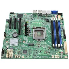 Intel S1200spsr Silver Pass Lga1151 Mb ; Support Lga1151 Skylake Series + Xeon E3-1200v5/V6 Series ; Intel C232 Express Chipset 4x Dual Channel Ddr4-2133 ( Must Be Ecc Memory ) 6x Sata6g With Raid 0/1//0+1/5/10 With Rst Support On-Board Vga With D-Sub
