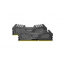 Adata Ax3u2600w4g11-Dmv Xpg V2 Silver 2oz Copper 8-Layer Pcb With Tct (Thermal Conductive Technology ) 4gb X 2 Kit - Support Intel Xmp ( Extreme Memory Profiles ) Ddr3-2600 Cl11 1.65v - 240pin - Lifetime Warranty