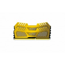 Adata Ax3u2800w4g12-Dgv Xpg V2 Yellow (Gold) 2oz Copper 8-Layer Pcb With Tct (Thermal Conductive Technology ) 4gb X 2 Kit - Support Intel Xmp ( Extreme Memory Profiles ) Ddr3-2800 Cl12 1.65v - 240pin - Lifetime Warranty