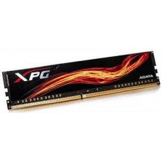 Adata Ax4u3000w4g16-Sbf Flame With Low-Profile Flame Heatsink With 2oz Copper 10-Layer Pcb 4gb - Support Intel Xmp ( Extreme Memory Profiles ) Ddr4-3000 ( Pc4-24000) Cl16 1.2v - 288pin - Lifetime Warranty