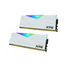 Adata Ax4u32008g16a-Sw50 Rgb D50 White - 8gb X1 Solid Constructed Metal Heatsink ( 133.35x40x8mm ) 10-Layer Pcb Support Intel + Amd Xmp ( Extreme Memory Profiles ) Ddr4-3200 ( Pc4-25600) Cl16 1.35v - 288pin - Lifetime Warranty Adata Ax4u32008g16a-Sw50 Rgb D50 White - 8gb X1 Solid Constructed Metal Heatsink ( 133.35x40x8mm ) 10-Layer Pcb Support Intel + Amd Xmp ( Extreme Memory Profiles ) Ddr4-3200 ( Pc4-25600) Cl16 1.35v - 288pin - Lifetime Warranty
