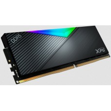 Adata Ax5u5200c3816g-Clarwh - 16gb Ddr5-5200 Rgb Lancer White Tall Heatsink Cl38 - 288pin 38.4gb/Sec Memory Bandwidth Built-In Ecc 1.25v With Built-In Power Management Ic - Lifetime Warranty - Retail Pack