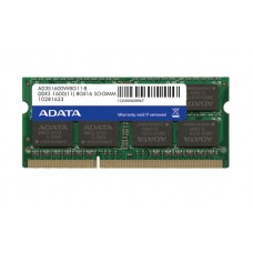 Adata Adds1600w4g11 / Adds160024g11 4gb So-Dimm 204 Pin - Ddr3l-1600 Cl11 1.35v / 1.5v Dual Voltage - Lifetime Warranty