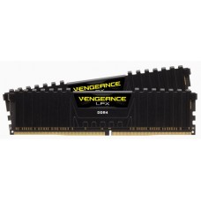 Corsair Cmu32gx4m2a2666c16r Vengeance Led ( Red Led ) - Black Heatsink 16gbx2 Dual Kit - With 8-Layer Pcb Support Intel Xmp ( Extreme Memory Profiles ) Ddr4-2666 ( Pc4-21300) Cl16 1.2v - 288pin - Lifetime Warranty Corsair Cmu32gx4m2a2666c16r Vengeance Led ( Red Led ) - Black Heatsink 16gbx2 Dual Kit - With 8-Layer Pcb Support Intel Xmp ( Extreme Memory Profiles ) Ddr4-2666 ( Pc4-21300) Cl16 1.2v - 288pin - Lifetime Warranty