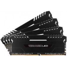 Corsair Cmu64gx4m4c3000c15 Vengeance Led ( White Led ) - Black Heatsink 16gbx4 Quad Kit - With 8-Layer Pcb Support Intel Xmp ( Extreme Memory Profiles ) Ddr4-3000 ( Pc4-24000) Cl15 1.35v - 288pin - Lifetime Warranty Corsair Cmu64gx4m4c3000c15 Vengeance Led ( White Led ) - Black Heatsink 16gbx4 Quad Kit - With 8-Layer Pcb Support Intel Xmp ( Extreme Memory Profiles ) Ddr4-3000 ( Pc4-24000) Cl15 1.35v - 288pin - Lifetime Warranty