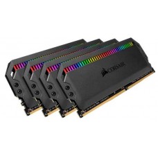 Corsair Cmt64gx4m4z3600c18 Dominator Platinum Rgb ( 12x Leds Per Module ) With Dhx Technology + Dhx Pro / Corsair Link With 8-Layer Pcb 16gb X 4 Kit - Optimized For Amd Ryzen + Intel Xmp ( Extreme Memory Profiles ) Ddr4-3600 ( Pc4-28800) Cl18 1.35v Corsair Cmt64gx4m4z3600c18 Dominator Platinum Rgb ( 12x Leds Per Module ) With Dhx Technology + Dhx Pro / Corsair Link With 8-Layer Pcb 16gb X 4 Kit - Optimized For Amd Ryzen + Intel Xmp ( Extreme Memory Profiles ) Ddr4-3600 ( Pc4-28800) Cl18 1.35v