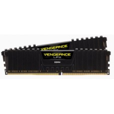 Corsair Cmk64gx4m2a2400c16 Vengeance Lpx With Black Low-Profile Heatsink With 8-Layer Pcb 32gb X 2 Kit - Support Intel Xmp ( Extreme Memory Profiles ) Ddr4-2400 ( Pc4-19200) Cl16 1.2v - 288pin - Lifetime Warranty Corsair Cmk64gx4m2a2400c16 Vengeance Lpx With Black Low-Profile Heatsink With 8-Layer Pcb 32gb X 2 Kit - Support Intel Xmp ( Extreme Memory Profiles ) Ddr4-2400 ( Pc4-19200) Cl16 1.2v - 288pin - Lifetime Warranty