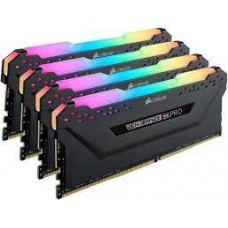 Corsair Cmw128gx4m4d3600c18 Vengeance Rgb Pro ( Dynamic Multi-Zone Rgb With 10 Leds Per Module ) - Black Heatsink 32gbx 4 Kit - 8-Layer Pcb Ddr4-3600 ( Pc4-28800) Cl18 1.35v - 288pin - Lifetime Warranty Corsair Cmw128gx4m4d3600c18 Vengeance Rgb Pro ( Dynamic Multi-Zone Rgb With 10 Leds Per Module ) - Black Heatsink 32gbx 4 Kit - 8-Layer Pcb Ddr4-3600 ( Pc4-28800) Cl18 1.35v - 288pin - Lifetime Warranty