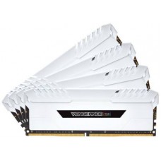 Corsair Cmr32gx4m4c3000c15w Vengeance Rgb Led - White Heatsink 8gbx4 Kit - With 8-Layer Pcb Ddr4-3200 ( Pc4-25600) Cl16 1.35v - 288pin - Lifetime Warranty Corsair Cmr32gx4m4c3000c15w Vengeance Rgb Led - White Heatsink 8gbx4 Kit - With 8-Layer Pcb Ddr4-3200 ( Pc4-25600) Cl16 1.35v - 288pin - Lifetime Warranty