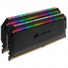 Corsair Cmt16gx4m2k4000c19 Dominator Platinum Rgb ( 12x Leds Per Module ) With Dhx Technology + Dhx Pro / Corsair Link With 8-Layer Pcb 8gb X 2 Kit - Support Intel Xmp ( Extreme Memory Profiles ) Ddr4-4000 ( Pc4-31999) Cl19 1.35v - 288pin - Lifetim Corsair Cmt16gx4m2k4000c19 Dominator Platinum Rgb ( 12x Leds Per Module ) With Dhx Technology + Dhx Pro / Corsair Link With 8-Layer Pcb 8gb X 2 Kit - Support Intel Xmp ( Extreme Memory Profiles ) Ddr4-4000 ( Pc4-31999) Cl19 1.35v - 288pin - Lifetim