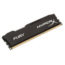 Kingston Hyper-X Fury Hx318c10fb/4 / Fury Beast Kf318c10bb/4 With Asymmetrical Black Heatsink 4gb Ddr3-1866 Cl10 1.5v - 240pin - Lifetime Warranty