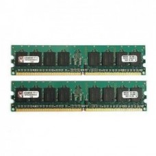 Kingston Valueram Kvr800d2d4p6k2/8g Ecc Registered Dual Rank With Parity Check 4gb X2 Kit Ddr2-800 - 240pin - Lifetime Warranty