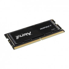 Kingston Kf564s38ib-16 Ddr5 Nb So-Dimm Fury Impact Ddr5-6400 16gb Single Rank X8 Cl38 - 262pin Built-In Ecc 1.35v - Lifetime Warranty - Retail Pack