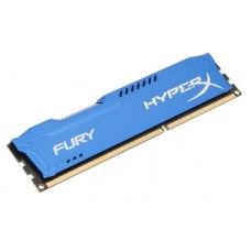 Kingston Hyper-X Fury Hx318c10f/8 / Fury Beast Kf318c10b/8 With Asymmetrical Blue Heatsink 8gb Ddr3-1866 Cl10 1.5v - 240pin - Lifetime Warranty