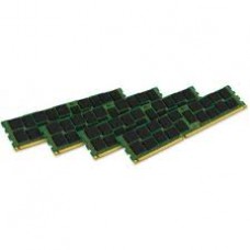 Kingston Valueram Kvr18r13s4k4/32 Ecc-Register With Parity Ddr3-1866 Cl13 Single Rank X4 8gb X4 Kit 1.5v - 240pin With Thermal Sensor - Lifetime Warranty