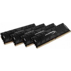 Kingston Hx424c12pb3k4/64 Ddr4-2400 ( Pc4-19200) Hyper-X Predator With Tall Heatsink Cl12 16gb X 4 Kit - Support Intel Xmp ( Extreme Memory Profiles ) 1.35v - 288pin - Lifetime Warranty Kingston Hx424c12pb3k4/64 Ddr4-2400 ( Pc4-19200) Hyper-X Predator With Tall Heatsink Cl12 16gb X 4 Kit - Support Intel Xmp ( Extreme Memory Profiles ) 1.35v - 288pin - Lifetime Warranty
