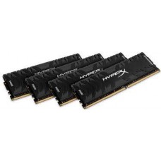 Kingston Hyper-X Predator Hx426c13pb3k4/64 / Fury Renegade Kf426c13rb1k4/64 - Ddr4-2666 ( Pc4-21300) With Tall Heatsink Cl13 16gb X 4 Kit - Support Intel Xmp ( Extreme Memory Profiles ) 1.35 - 288pin - Lifetime Warranty Kingston Hyper-X Predator Hx426c13pb3k4/64 / Fury Renegade Kf426c13rb1k4/64 - Ddr4-2666 ( Pc4-21300) With Tall Heatsink Cl13 16gb X 4 Kit - Support Intel Xmp ( Extreme Memory Profiles ) 1.35 - 288pin - Lifetime Warranty