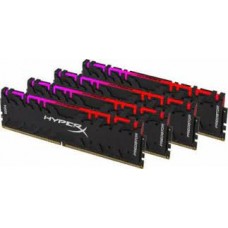 Kingston Hyper-X Predator Rgb Hx430c15pb3ak4/64 / Fury Renegade Rgb Kf430c15rb1ak4/64 - Ddr4-3000 ( Pc4-24000) With Tall Heatsink Cl15 16gb X 4 Kit - Support Intel Xmp ( Extreme Memory Profiles ) 1.35 - 288pin - Lifetime Warranty Kingston Hyper-X Predator Rgb Hx430c15pb3ak4/64 / Fury Renegade Rgb Kf430c15rb1ak4/64 - Ddr4-3000 ( Pc4-24000) With Tall Heatsink Cl15 16gb X 4 Kit - Support Intel Xmp ( Extreme Memory Profiles ) 1.35 - 288pin - Lifetime Warranty