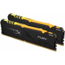 Kingston Hyper-X Rgb Fury Hx430c15fb3ak2/32 / Rgb Fury Beast Kf430c15bb1ak2/32 With Heatsink Ddr4-3000 ( Pc4-24000) Cl15 16gb X2 Kit - Support Intel Xmp ( Extreme Memory Profiles ) 1.35 - 288pin - Lifetime Warranty Kingston Hyper-X Rgb Fury Hx430c15fb3ak2/32 / Rgb Fury Beast Kf430c15bb1ak2/32 With Heatsink Ddr4-3000 ( Pc4-24000) Cl15 16gb X2 Kit - Support Intel Xmp ( Extreme Memory Profiles ) 1.35 - 288pin - Lifetime Warranty