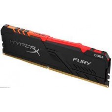Kingston Hx424c15fb3a/32 Ddr4-2400 ( Pc4-19200) Hyper-X Rgb Fury With Heatsink Cl15 32gb - Support Intel Xmp ( Extreme Memory Profiles ) 1.2v - 288pin - Lifetime Warranty Kingston Hx424c15fb3a/32 Ddr4-2400 ( Pc4-19200) Hyper-X Rgb Fury With Heatsink Cl15 32gb - Support Intel Xmp ( Extreme Memory Profiles ) 1.2v - 288pin - Lifetime Warranty