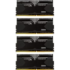 Kingston Hx428c14pb2k4/16 Ddr4-2800 ( Pc4-22400) Hyper-X Predator With Tall Heatsink Cl14 4gb X 4 Kit - Support Intel Xmp ( Extreme Memory Profiles ) 1.35v - 288pin - Lifetime Warranty Kingston Hx428c14pb2k4/16 Ddr4-2800 ( Pc4-22400) Hyper-X Predator With Tall Heatsink Cl14 4gb X 4 Kit - Support Intel Xmp ( Extreme Memory Profiles ) 1.35v - 288pin - Lifetime Warranty