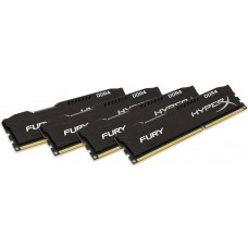 Kingston Hx429c17fb2k4/32 Ddr4-2933 ( Pc4-23400) Hyper-X Fury With Black Asymmetrical Heatsink Cl17 8gb X 4 Kit - Support Intel Xmp ( Extreme Memory Profiles ) 1.2v - 288pin - Lifetime Warranty Kingston Hx429c17fb2k4/32 Ddr4-2933 ( Pc4-23400) Hyper-X Fury With Black Asymmetrical Heatsink Cl17 8gb X 4 Kit - Support Intel Xmp ( Extreme Memory Profiles ) 1.2v - 288pin - Lifetime Warranty