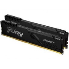 Kingston Kf556c36bbek2-64 - Ddr5-5600 (Pc5-44800) Fury Beast With Heatsink 32gb X2 Dual Kit - Expo Optimized For Amd Ryzen + Intel Xmp ( Extreme Memory Profiles ) Cl36 - 288pin Single Rank 38.4gb/Sec Memory Bandwidth Built-In Ecc 1.25v With Built-In Kingston Kf556c36bbek2-64 - Ddr5-5600 (Pc5-44800) Fury Beast With Heatsink 32gb X2 Dual Kit - Expo Optimized For Amd Ryzen + Intel Xmp ( Extreme Memory Profiles ) Cl36 - 288pin Single Rank 38.4gb/Sec Memory Bandwidth Built-In Ecc 1.25v With Built-In