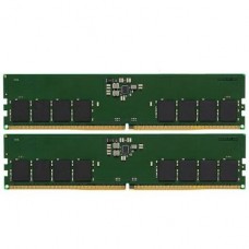 Kingston Kvr48u40bs6k2-16 - Ddr5-4800 (Pc5-38400) Value 8gb X2 Dual Kit Cl40 - 288pin Single Rank 38.4gb/Sec Memory Bandwidth Built-In Ecc 1.1v With Built-In Power Management Ic - Lifetime Warranty - Retail Pack Kingston Kvr48u40bs6k2-16 - Ddr5-4800 (Pc5-38400) Value 8gb X2 Dual Kit Cl40 - 288pin Single Rank 38.4gb/Sec Memory Bandwidth Built-In Ecc 1.1v With Built-In Power Management Ic - Lifetime Warranty - Retail Pack