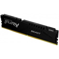 Kingston Kf556c36bbe-8 - Ddr5-5600 (Pc5-44800) Fury Beast With Heatsink 8gb - Expo Optimized For Amd Ryzen + Intel Xmp ( Extreme Memory Profiles ) Cl36 - 288pin Single Rank 38.4gb/Sec Memory Bandwidth Built-In Ecc 1.25v With Built-In Power Management Kingston Kf556c36bbe-8 - Ddr5-5600 (Pc5-44800) Fury Beast With Heatsink 8gb - Expo Optimized For Amd Ryzen + Intel Xmp ( Extreme Memory Profiles ) Cl36 - 288pin Single Rank 38.4gb/Sec Memory Bandwidth Built-In Ecc 1.25v With Built-In Power Management