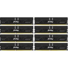 Kingston Kf556r36rbk8-256 - Ddr5 Ecc-Registered - D5-5600 (Pc5-44800) Fury Renegade Pro With Heatsink 16gb X8 Kit Cl36 - 288pin Single Rank 38.4gb/Sec Memory Bandwidth 1.1v With Built-In Power Management Ic - Lifetime Warranty - Retail Pack Kingston Kf556r36rbk8-256 - Ddr5 Ecc-Registered - D5-5600 (Pc5-44800) Fury Renegade Pro With Heatsink 16gb X8 Kit Cl36 - 288pin Single Rank 38.4gb/Sec Memory Bandwidth 1.1v With Built-In Power Management Ic - Lifetime Warranty - Retail Pack