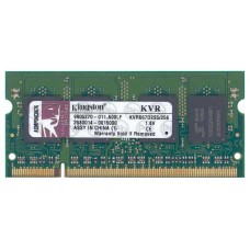 Kingston Kvr667d2s5/256 Ddr2 So-Dimm
