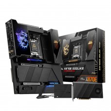 Msi Meg X870e Godlike E-Atx Am5 Motherboard With Wi-Fi 7 Msi Meg X870e Godlike E-Atx Am5 Motherboard With Wi-Fi 7