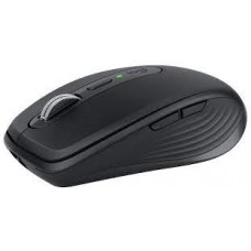 Logitech 910-005988 Mx Anywhere Mx3 Black Wireless Laser Mouse Wifi+Bluetooth Dual Connection Magspeed Smartshift Wheel ( 1000lines/Sec ) Logitech Flow (Copy And Paste Between Devices) With Ssl And Aes256 Bit Encryption Pair Up To 3x Computers With