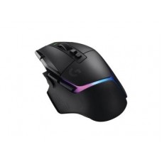 Logitech 910-006163 G502x Plus Lightspeed Wireless Gaming Mouse With Powerplay Wireless Charging 8 Zone Programable Lightproductimagesc Rgb Lighting + 5x Thumb Buttons 106g Light Weight With Lightforce Hybrid Optical-Mechanical Switches + Hero 25k Sub-Mic