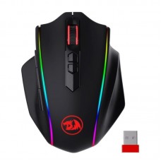 Redragon M686 Elite Vampire Wireless Black Gaming Mouse (2.4ghz, Wired Usb-C) 16000dpi