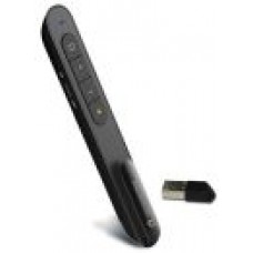 Zalman Zm-P100 Cordless Presenter - 2.4ghz Rf - With Red Laser Pointer Ranged 15m 7x Buttons ( Slide Backward/Forward Play Black Screen Esc Volume Control . )