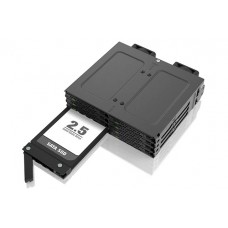 Icydock mb038sp-b 8x2.5->5.25