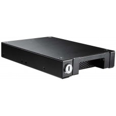 Lian-Li Ex-H32 Black - For 2x 2.5" Sata Hdd/Sdd In 1x3.5" Bay Hot Swappable ( 2x Hdd Together ) Support Raid In 1x 3.5" Bay - Ideal For Raid In Limited Space With Lockable Meshed Front Door With Anti-Vibration Kit - Compatible With Mo Lian-Li Ex-H32 Black - For 2x 2.5" Sata Hdd/Sdd In 1x3.5" Bay Hot Swappable ( 2x Hdd Together ) Support Raid In 1x 3.5" Bay - Ideal For Raid In Limited Space With Lockable Meshed Front Door With Anti-Vibration Kit - Compatible With Mo