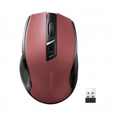 Ugreen Mu006 2.4ghz Wireless Optical Mouse - Red Ugreen Mu006 2.4ghz Wireless Optical Mouse - Red