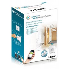 D-Link Dch-S150 Wireless N Motion Sensor With Push Or Text Notification Upon Detection 8 Meter Detection With 100 Horizontal / 80 Vertical Field Of View Compatible With Dlink Smart Plug + Home Monitor Camera - With Wps Button + Wpa/Wpa2 Encryption 80