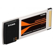 D-Link Dwa-645 Rangebooster N 2.4ghz ( 802.11b/G/Draft N ) 300mbps Wireless Pcmcia - 2 Onboard Inverted-F Antenna