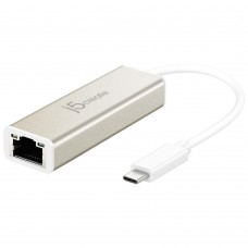 J5 Create Jce131 / Jce131w - Usb3 Type-C To Gigabit Network Adapter With Plastic Housing 68x23x15mm + 145mm Cable Ideal For Desktop Or Notebook/New Macbook - For Windows/Mac/Linux/Nintendo Switch J5 Create Jce131 / Jce131w - Usb3 Type-C To Gigabit Network Adapter With Plastic Housing 68x23x15mm + 145mm Cable Ideal For Desktop Or Notebook/New Macbook - For Windows/Mac/Linux/Nintendo Switch