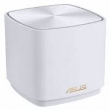 Asus Zenwifi Xd4(2-Pk) Ax Mini Dualband Wireless-Ax1800 White Gigabit Router + Extending Node 256mb Flash + 256mb Ram - Gigabit Wan + 1+1x Gigabit Lan - 2.4/5ghz Dual Band 802.11ax 1800mbps (1201+574) With Wps 64/128bit Wep Wpa2 Vpn + Radius With 80