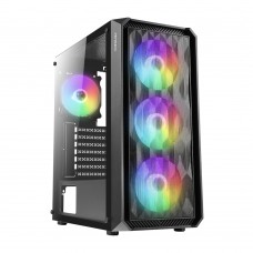 Antec Nx292 Atx | Micro-Atx | Itx Argb Mid-Tower Gaming Chassis - Black Antec Nx292 Atx | Micro-Atx | Itx Argb Mid-Tower Gaming Chassis - Black