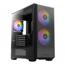Antec Nx416l Atx | Micro-Atx | Itx Argb Mid-Tower Gaming Chassis - Black Antec Nx416l Atx | Micro-Atx | Itx Argb Mid-Tower Gaming Chassis - Black